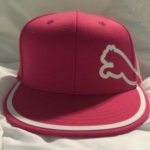 Pink Puma Golf Hat